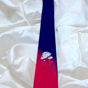 RARE Vintage Rose Gradient Kinthing Necktie